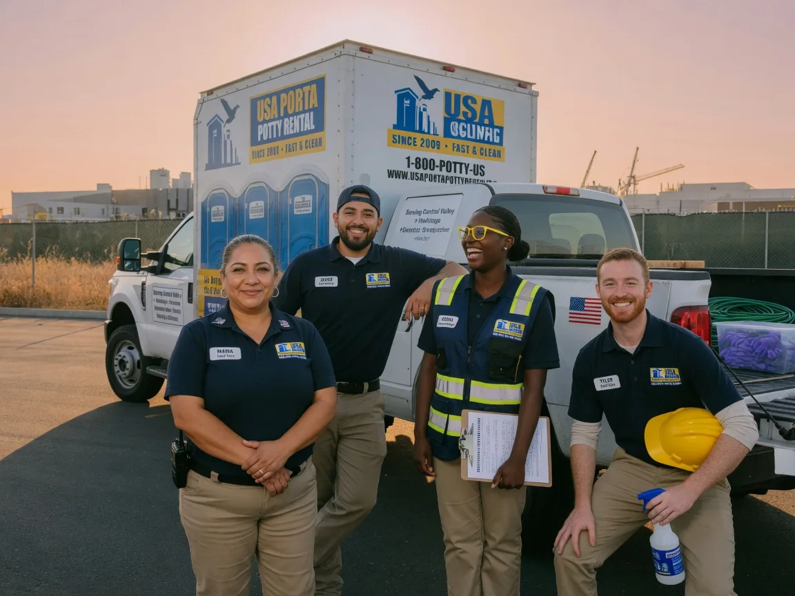 Portable Toilet Rental company in Denton, NC