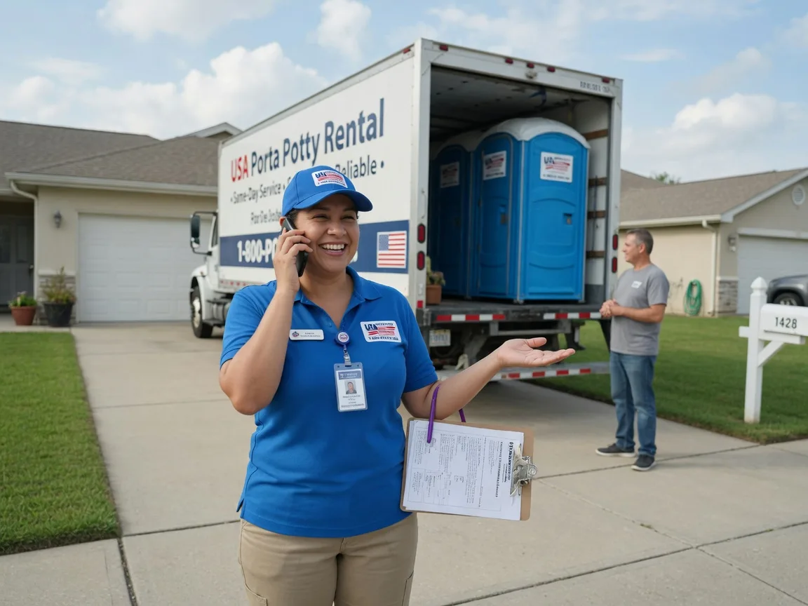 Portable Toilet Rental Denton, NC FAQs